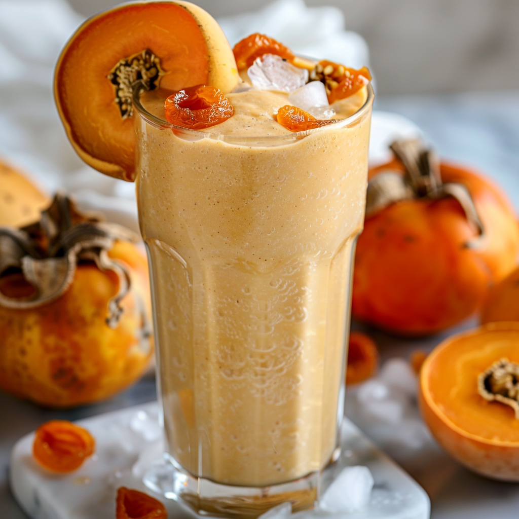 Dried Persimmon Smoothie Recipe