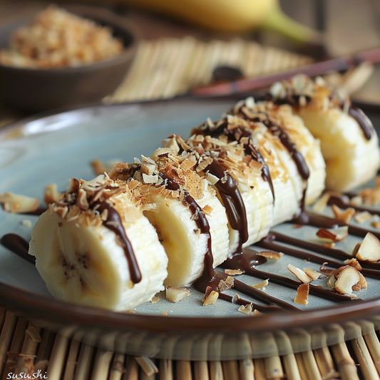 Yummy Banana Sushi