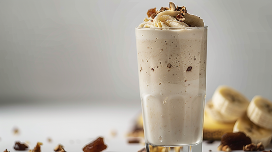 Banana and Dried Fig Smoothie