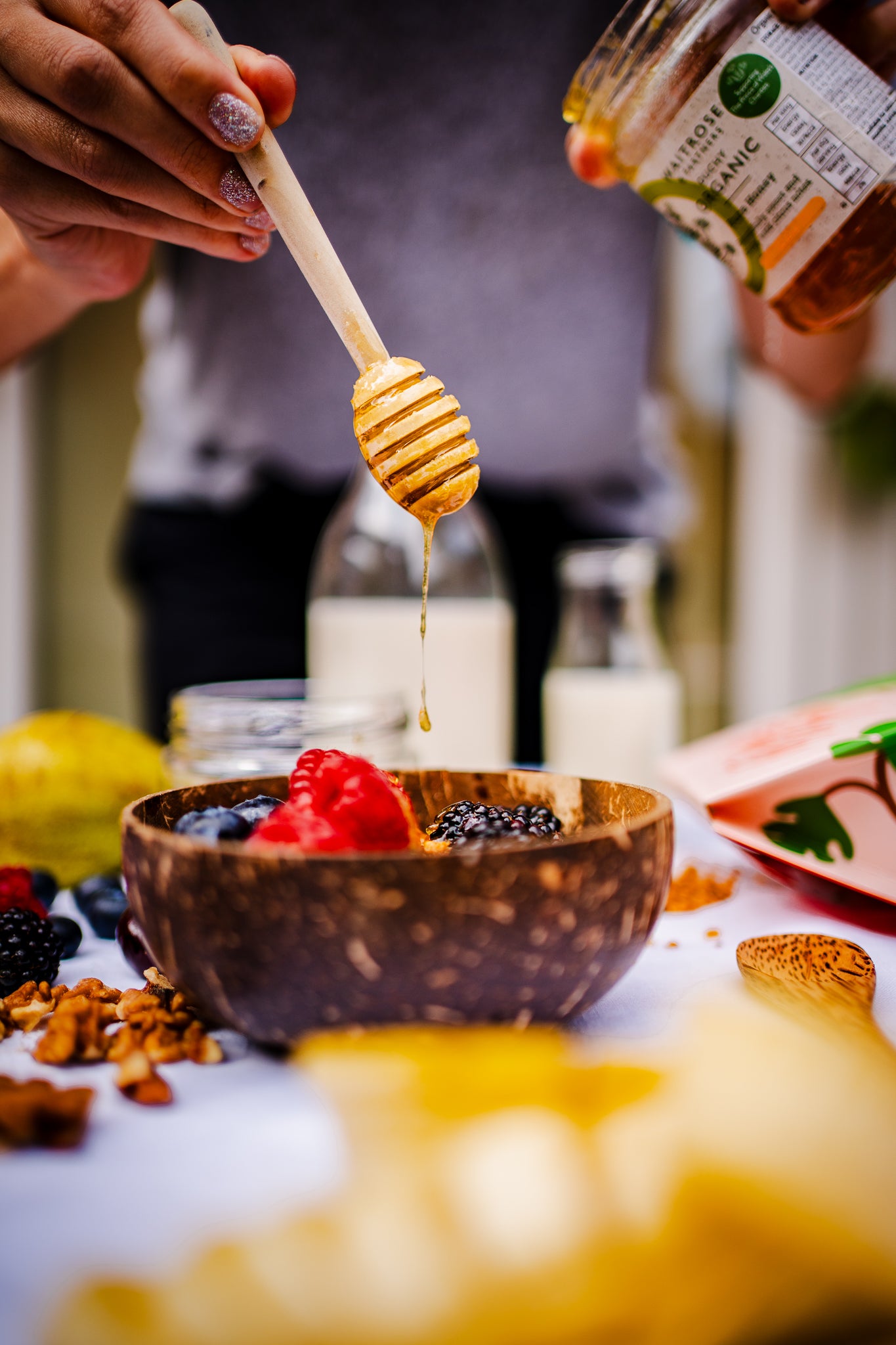 Gluten-Free Buckwheat & Blueberry Granola 