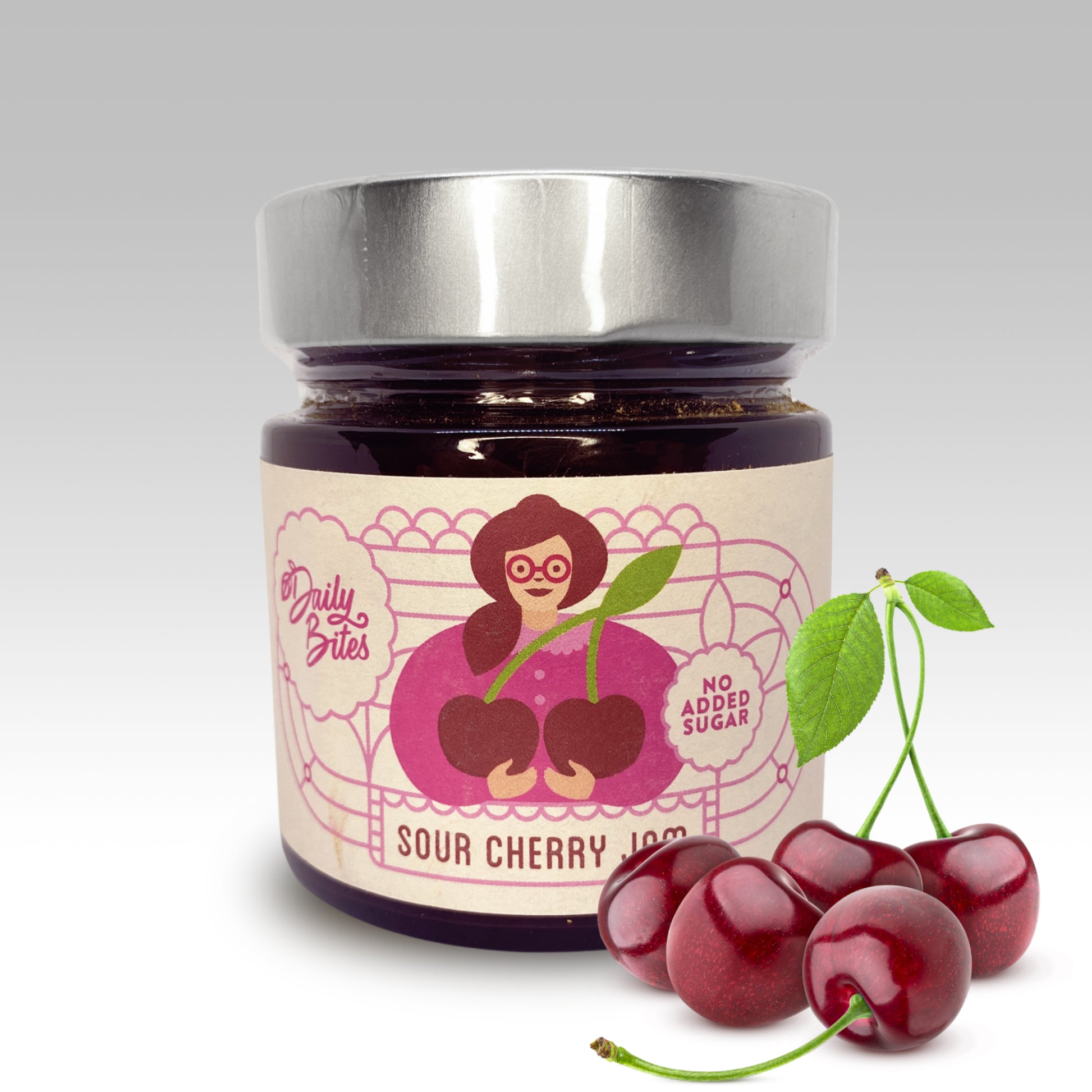 Sour Cherry Jam